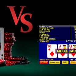 Video Poker & Đếm Thẻ Blackjack – Đâu Là Lợi Nhuận Tốt Nhất Cho Người Chơi!