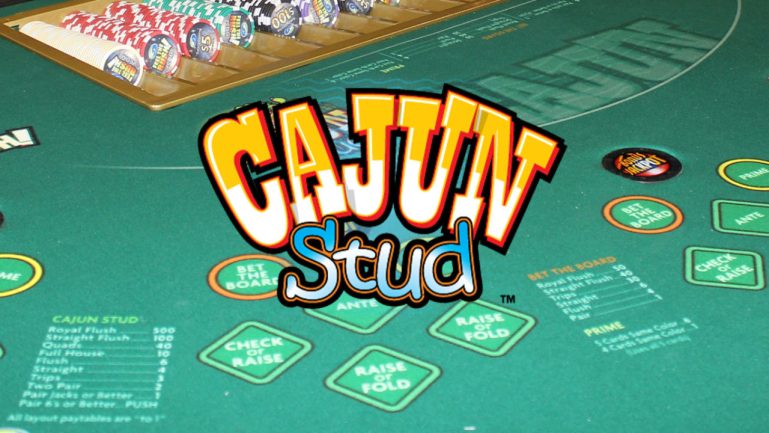 Cajun Stud Poker Rất Thú Vị Ở Một Số Game Cũ