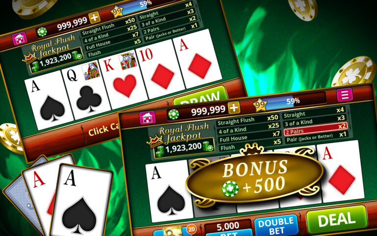 7 Bài Học Tôi Đã Học Được Từ Việc Chơi Rất Nhiều Game Video Poker