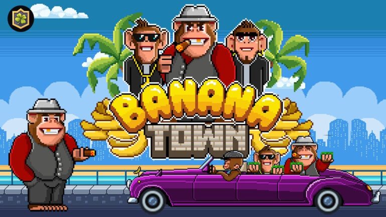 Relax Banana Town Vừa Thêm Các Tính Năng Hấp Dẫn Cho Các Game Slots Mới Của Họ & Giải Jackpot Hấp Dẫn
